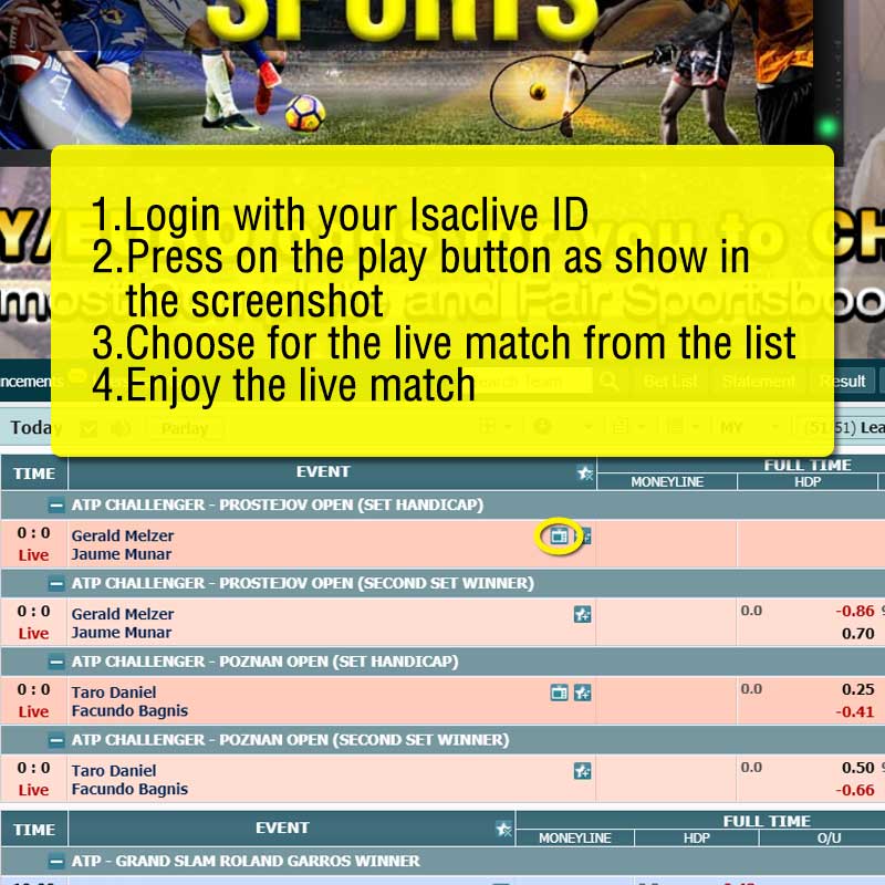 how to watch live